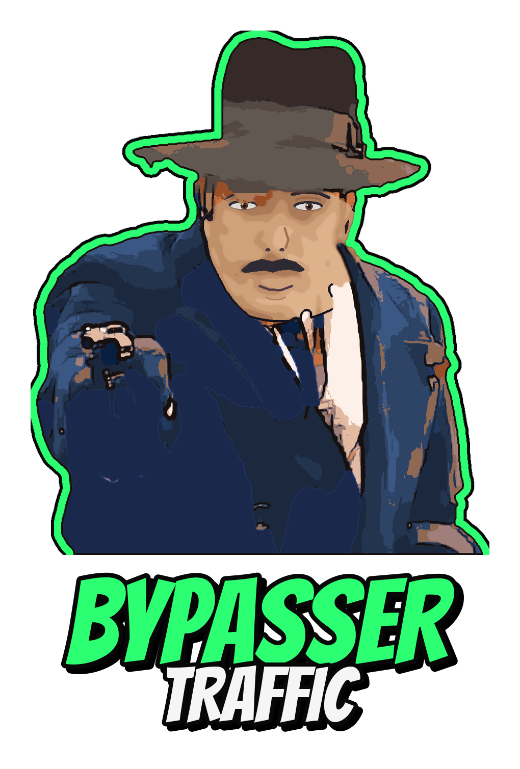 Bypasser Traffic logo